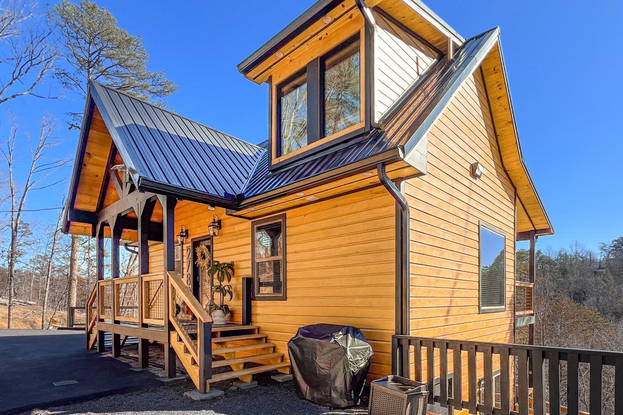 Vila Fiesta Hills Hideaway Sevierville Exteriér fotografie