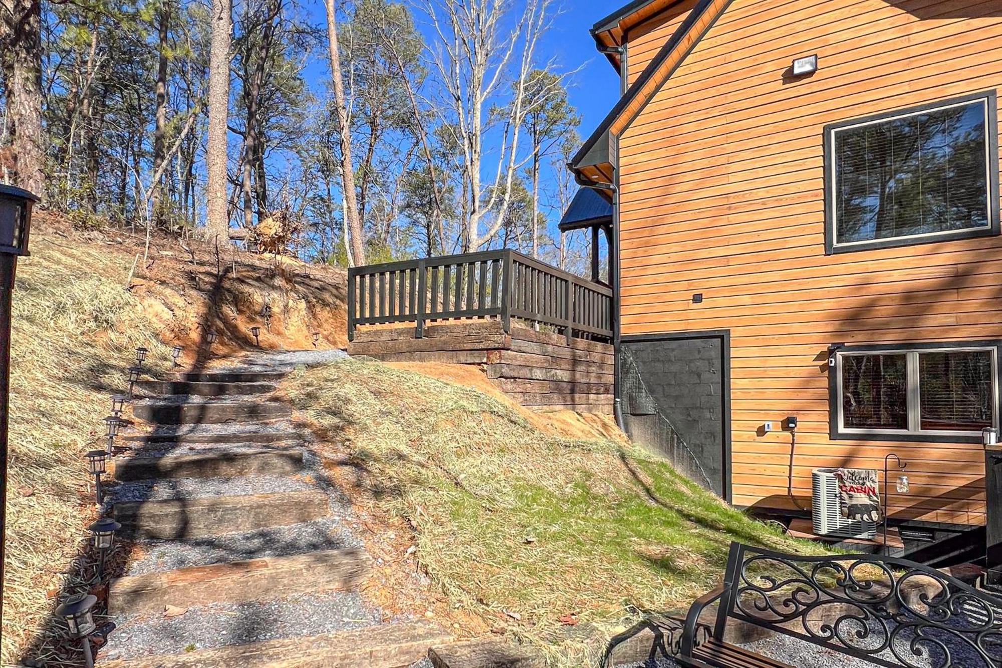 Vila Fiesta Hills Hideaway Sevierville Exteriér fotografie