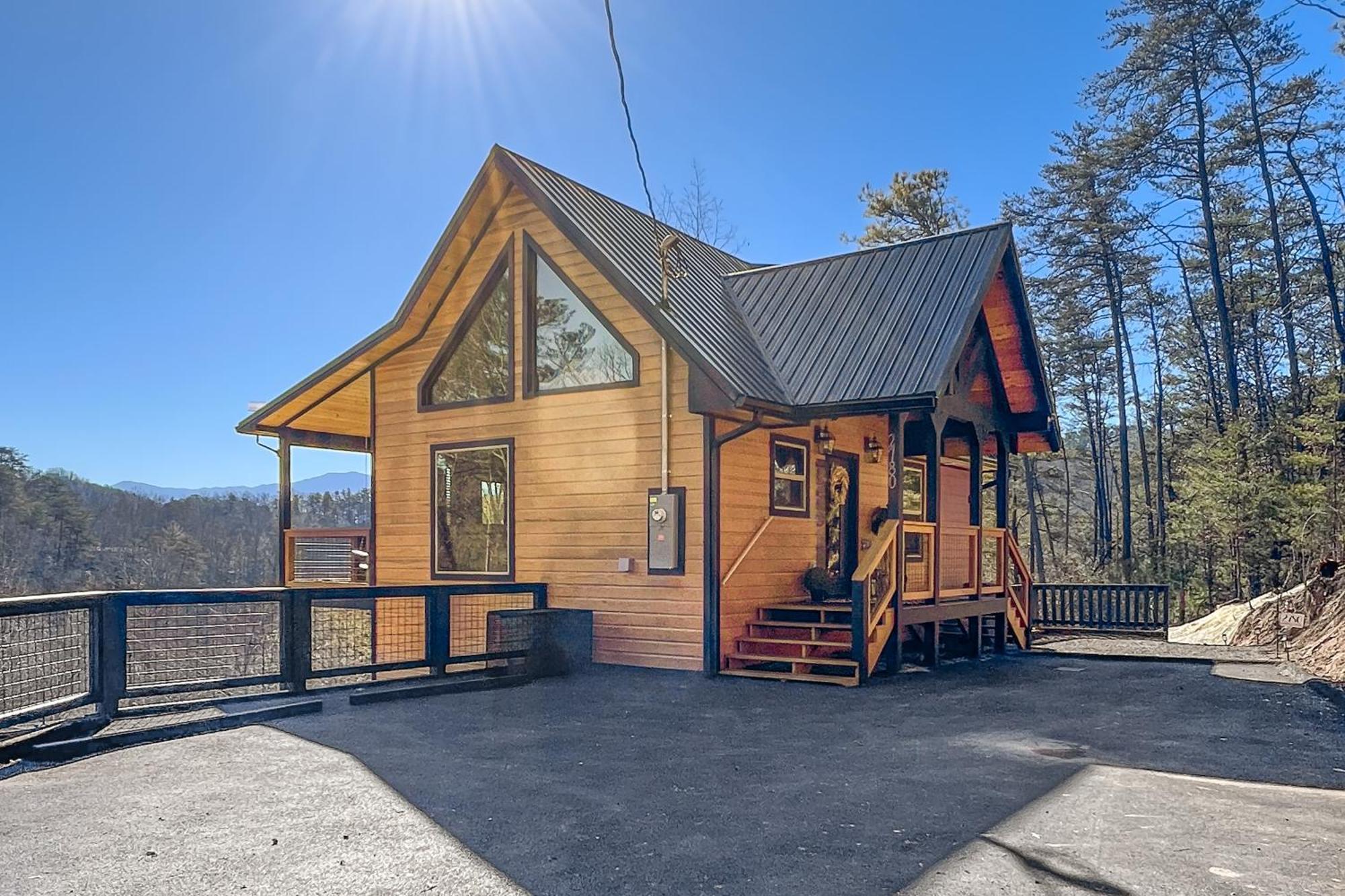 Vila Fiesta Hills Hideaway Sevierville Exteriér fotografie